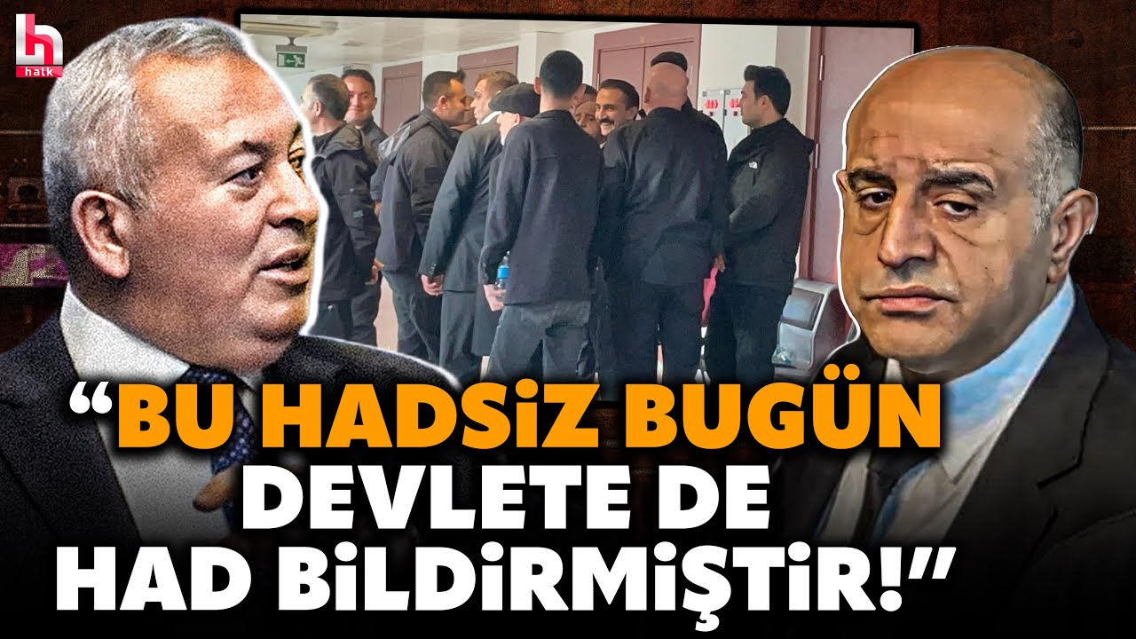 ÇİLEDEN ÇIKTI! Aziz İhsan Aktaş, koruma ordusu ile şov yaptı! Enginyurt'tan zehir zemberek sözler!
