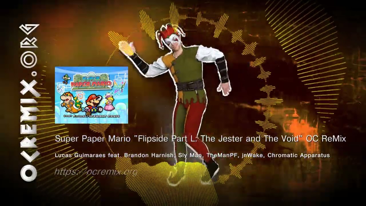 Super Paper Mario OC ReMix by Lucas Guimaraes...: 