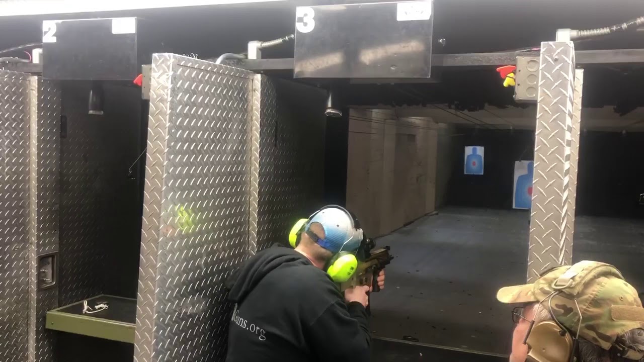FN Scar 16 full auto Battlefield Vegas