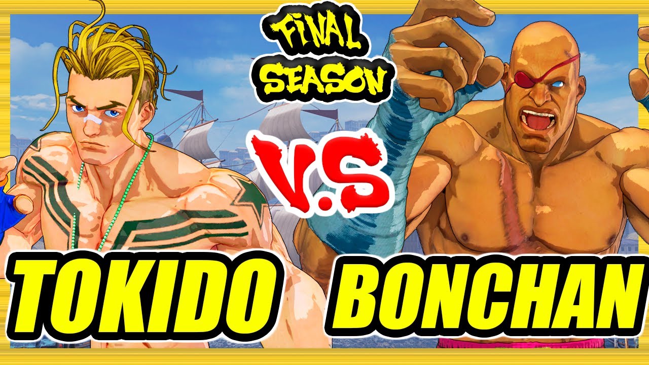 SFV CE 🔥 Tokido (Luke) vs Bonchan (Sagat) 🔥 Battle Lounge 🔥 Street Fighter 5
