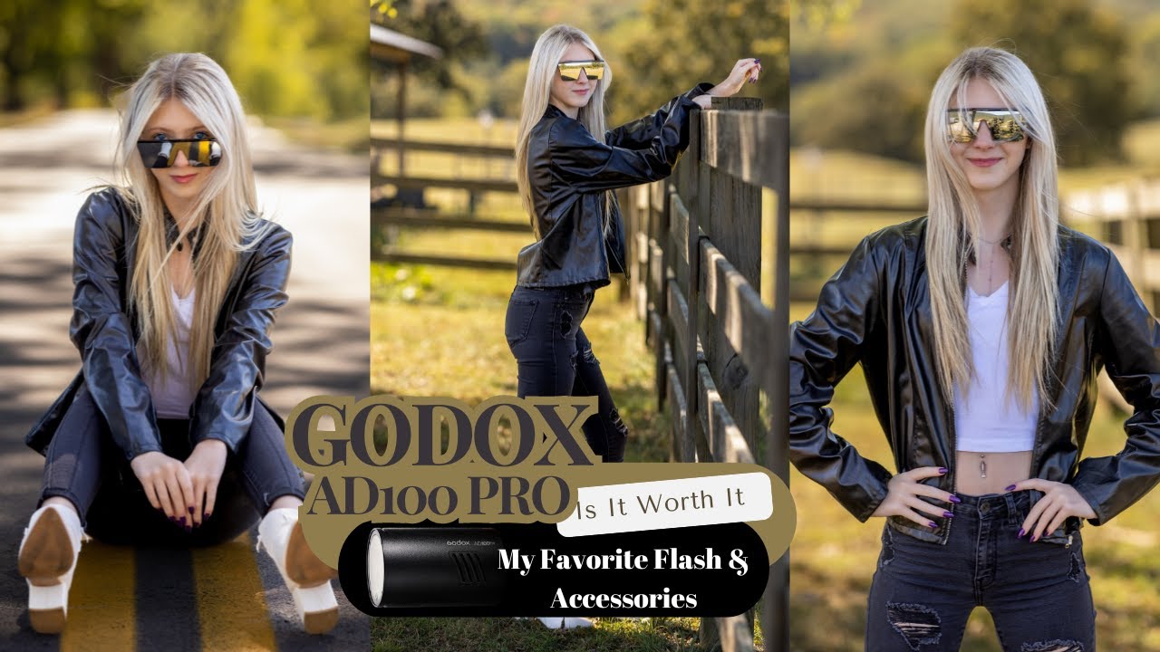 Godox AD100 Pro Review / Best Budget Friendly Flash In 2024