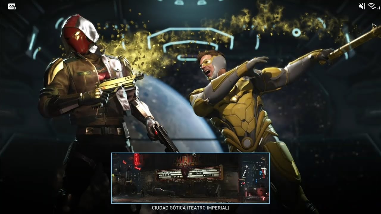 Capucha Roja Vs Yellow Lantern INJUSTICE 2