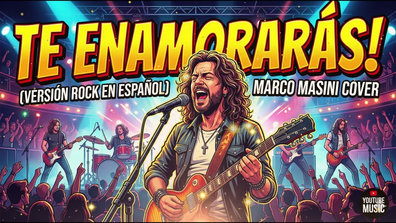 T'innamorerai - Te enamorarás [ Cover Rock en Español ]  Marco Masini