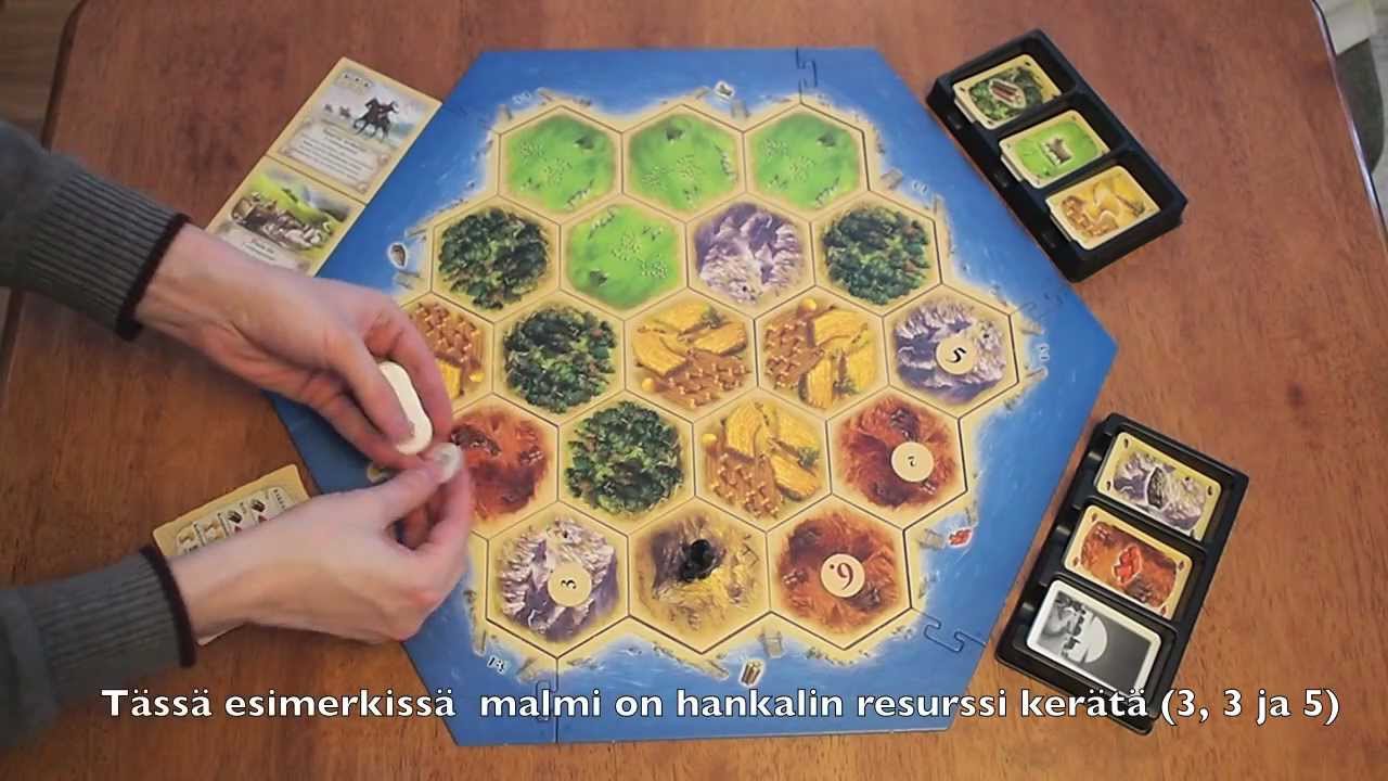 (Settlers of) Catan