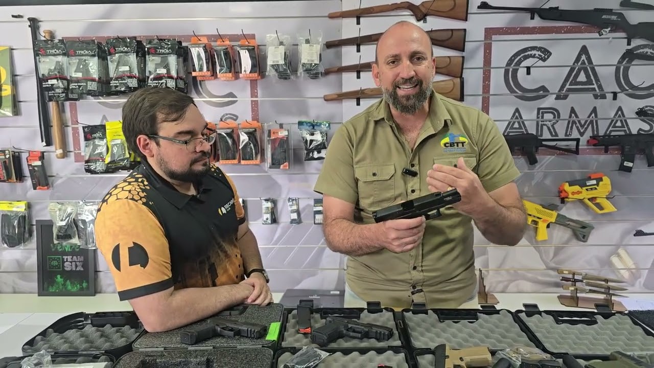 Arex Delta M x Glock G19 x GX4 - Comparativo com Samuel Colt