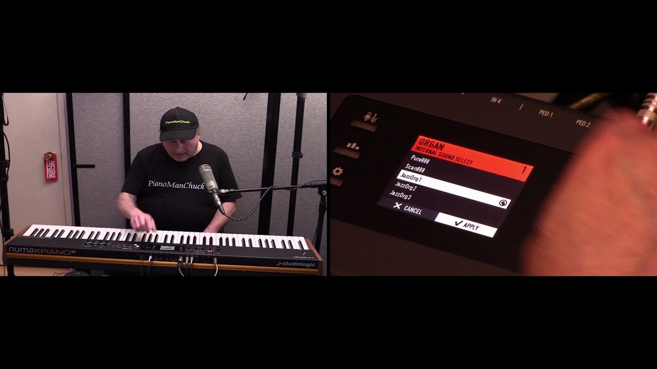 Studiologic   Numa X Piano - Random Sound Samples (video index in description)