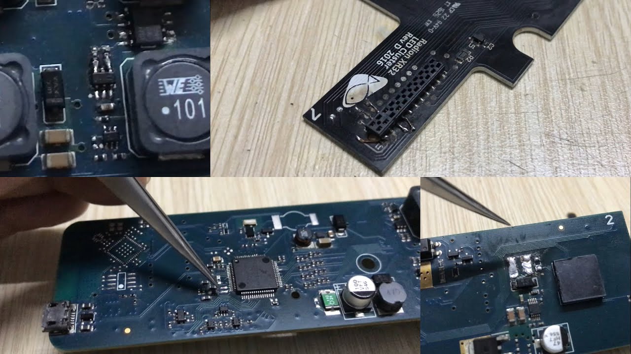 Repair Radion XR30 G4 Pro