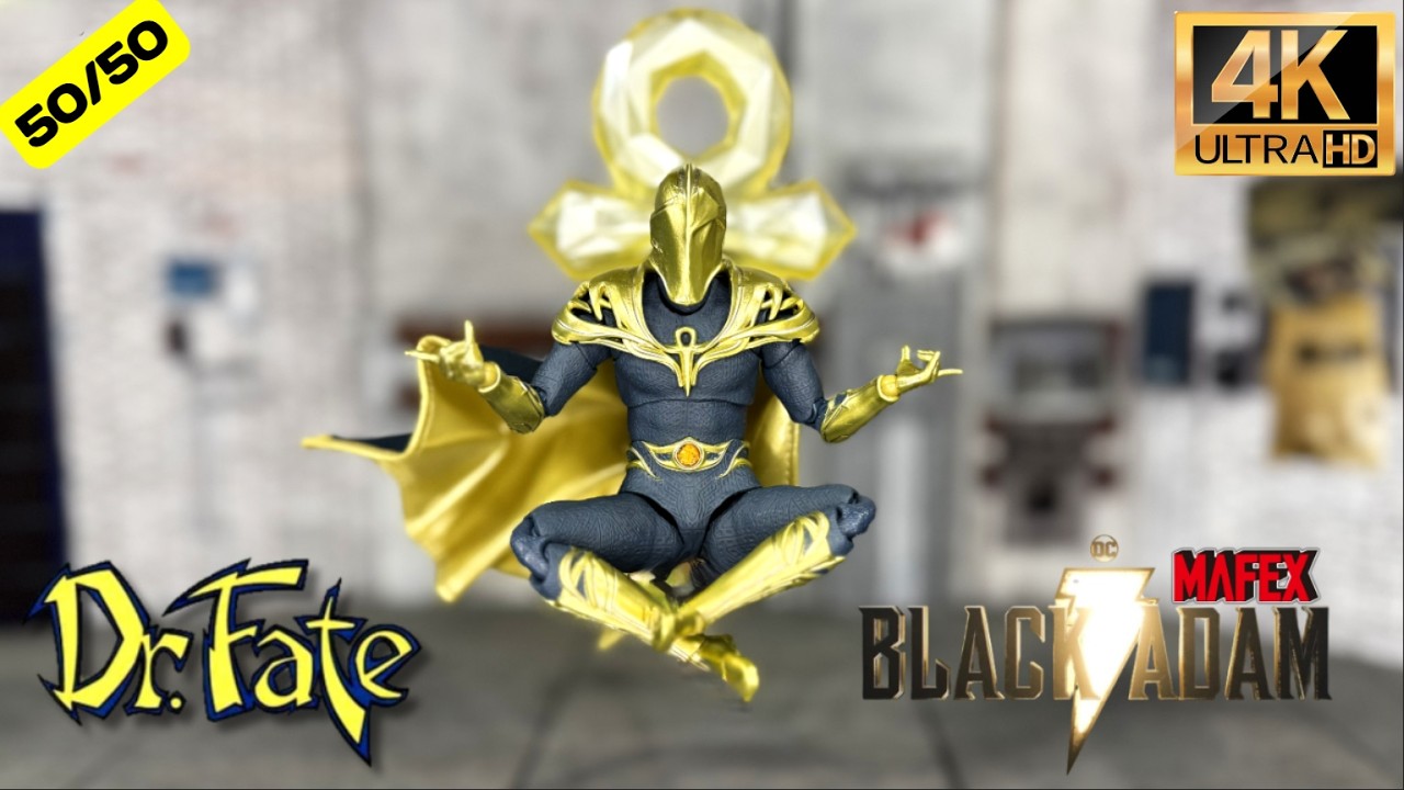 MAFEX Dr. Fate Black Adam 1/12 action figure Unboxing REVIEW #mafex #doctorfate #blackadam #dc