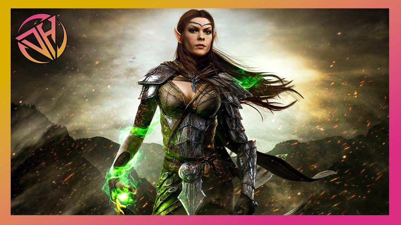 ► THE ELDER SCROLLS ONLINE Cinematic Movie (4K60) GREYMOOR