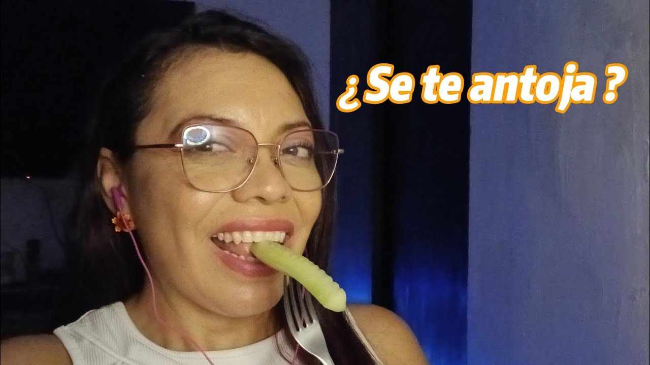ASMR | Comiendo pepino