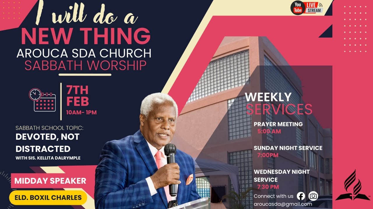 Sabbath Service | 