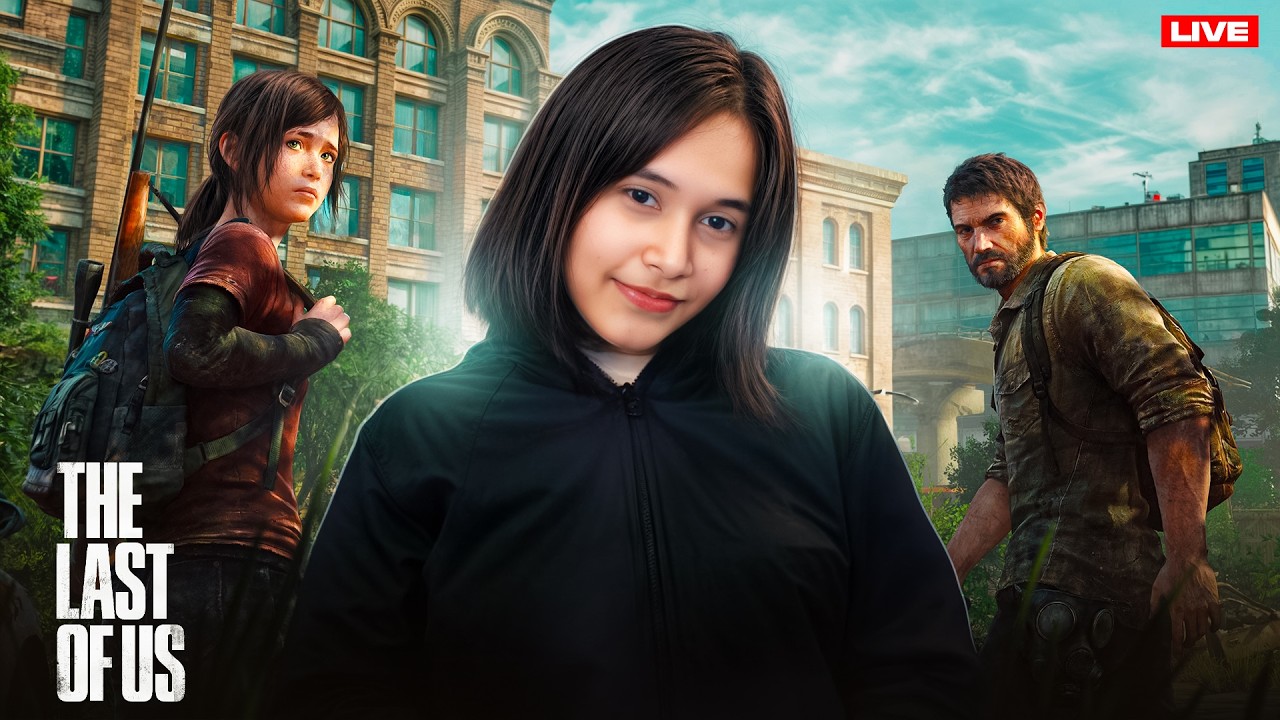 Playing Last of us PT 1 #live