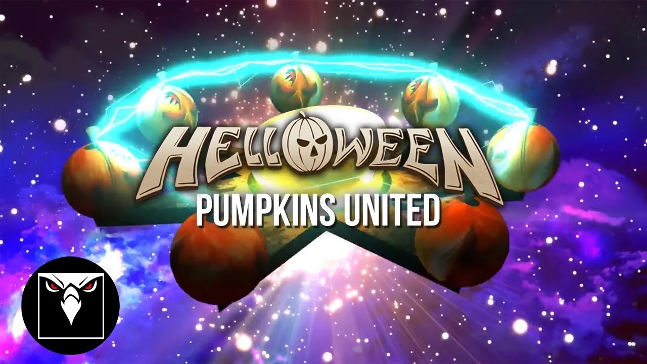 HELLOWEEN -  Pumpkins United (Official Lyric Video)