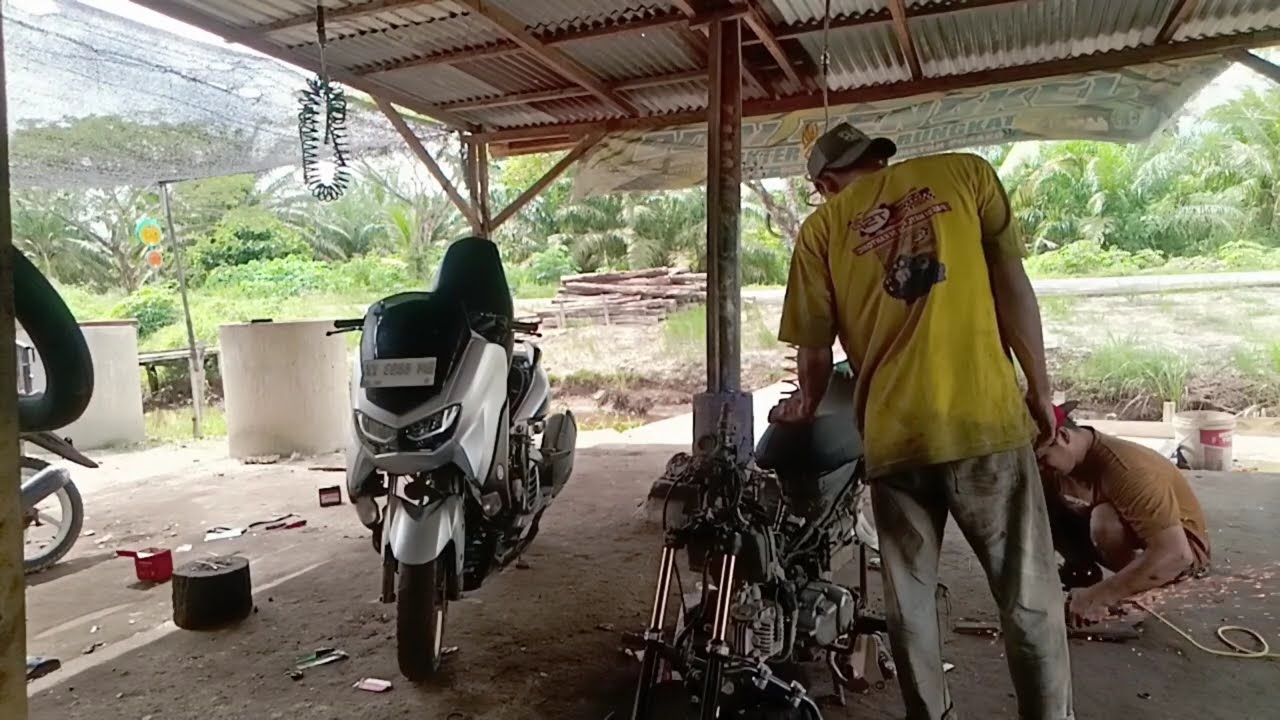 Kerja di bengkel bnyak owner
