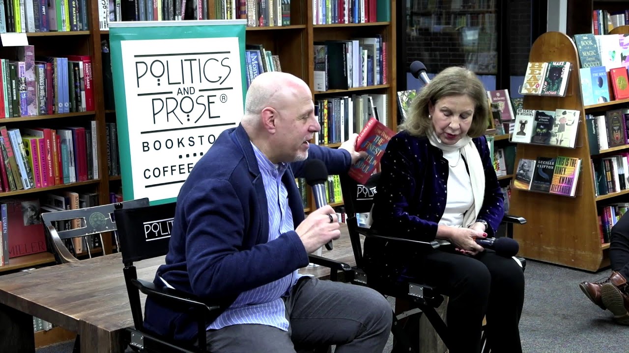 Book Talk: Lyse Doucet &mdash; The Finest Hotel in Kabul - with Eric Weiner