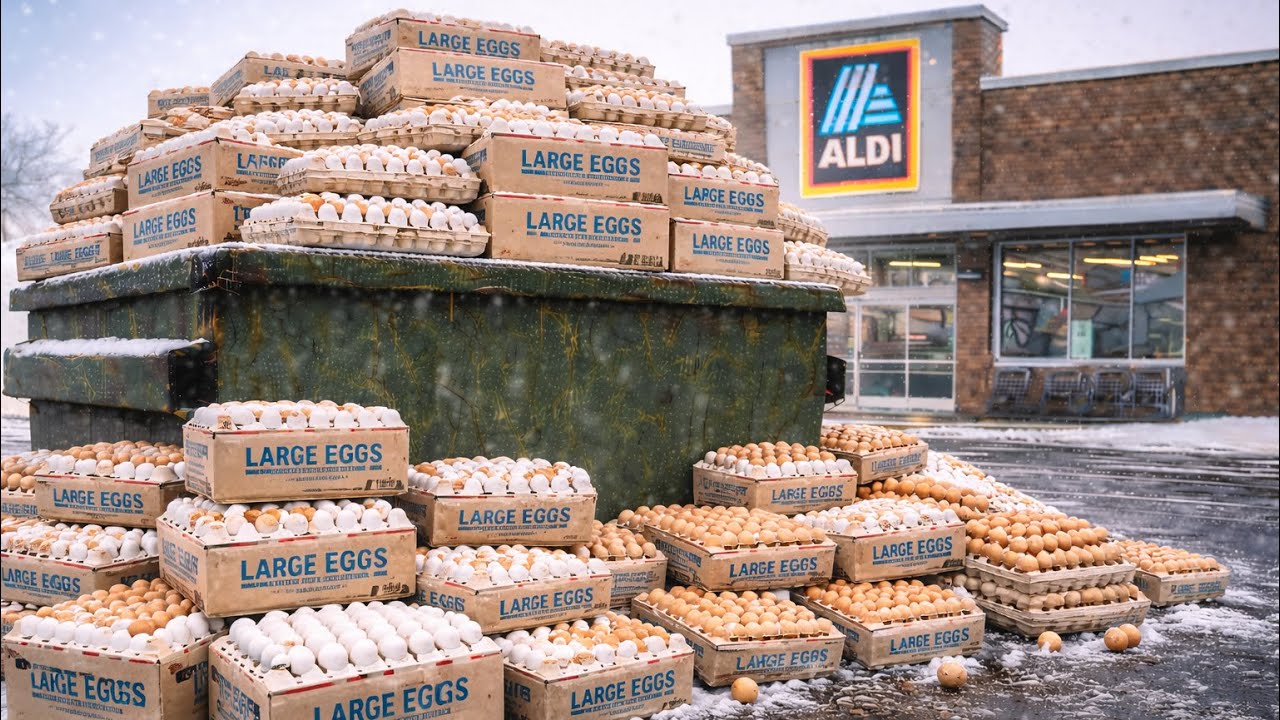 Dumpster Diving Aldi #847