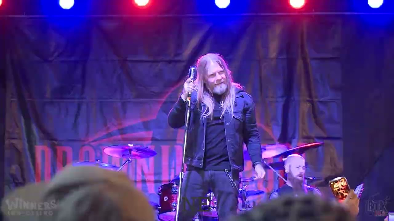Drowning Pool Performs “Tear Away” LIVE at Run-a-mucca 2024 | CLIP