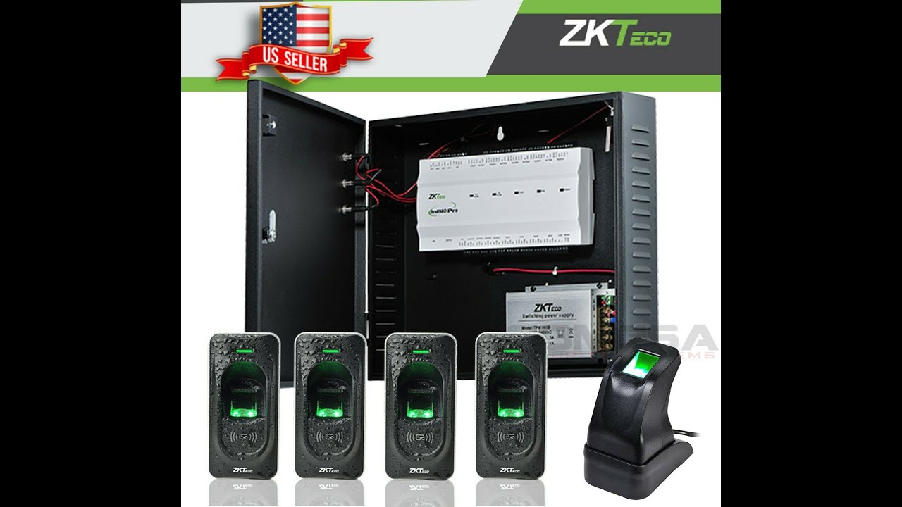 ZKteco ZK-FR1200 Waterproof RS485 Fingerprint Reader