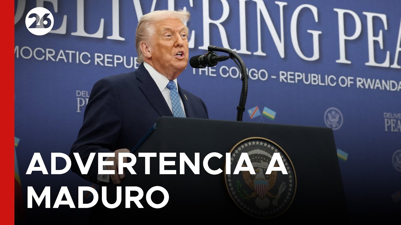 🚨 MÁXIMA TENSIÓN | La advertencia de Marco Rubio a Nicolás Maduro