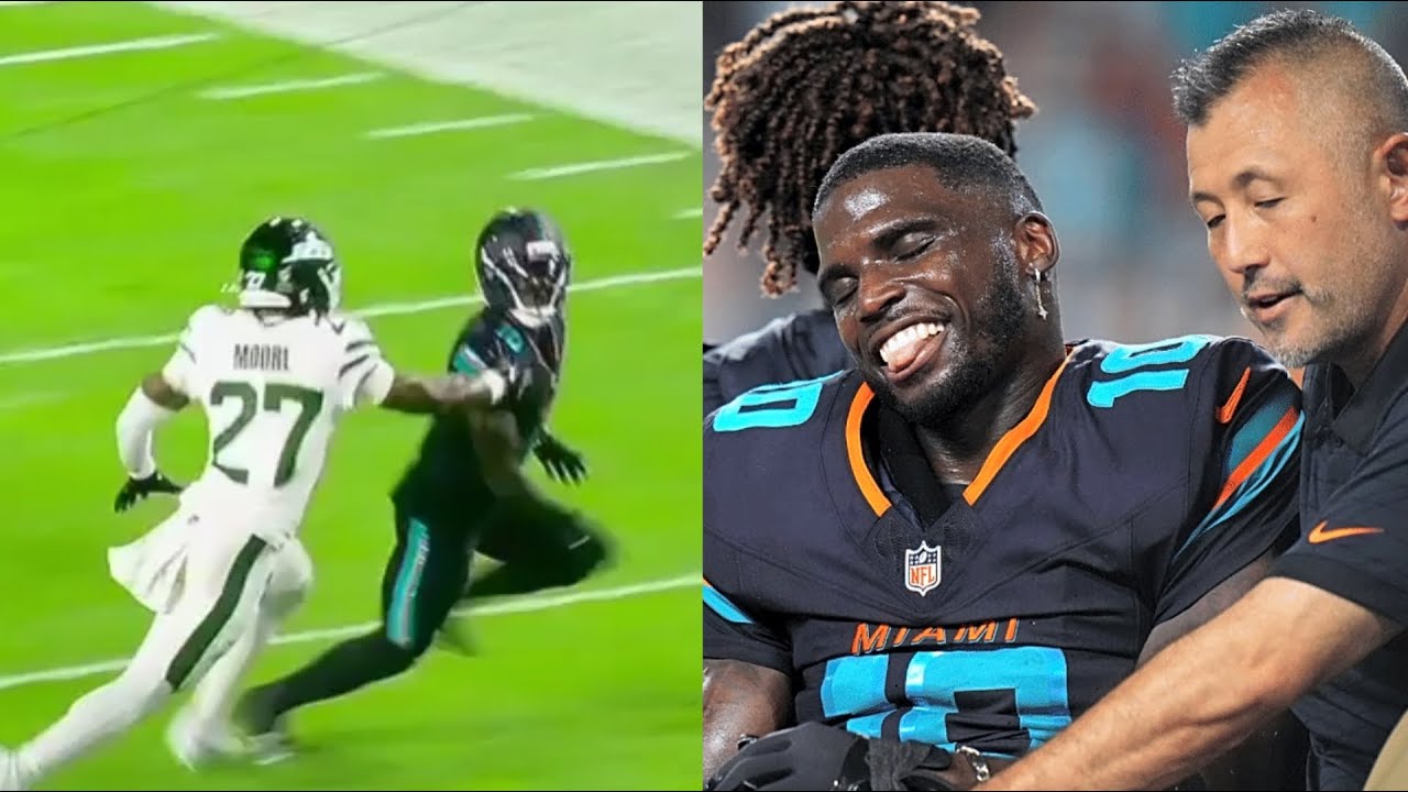 Tyreek Hill Leg Injury | What’s Behind The Smile?