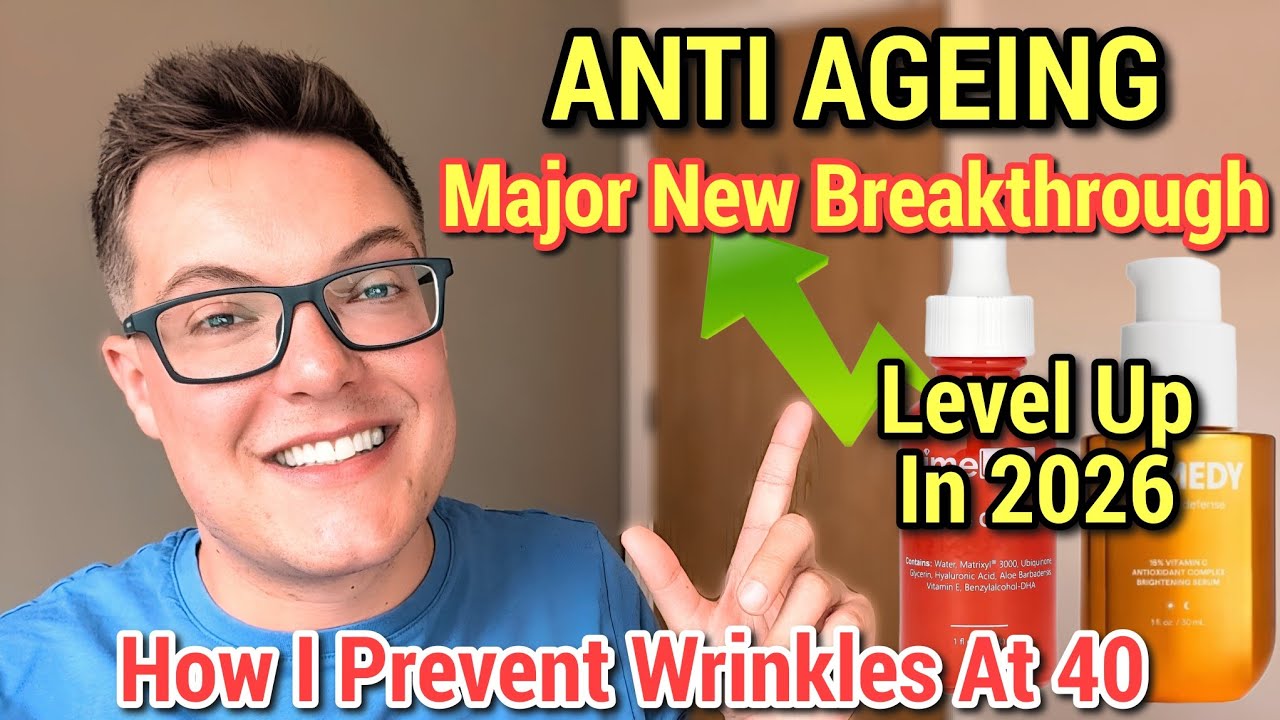 New: ANTI AGING BREAKTHROUGH 2026 - How I Prevent Wrinkles At 40