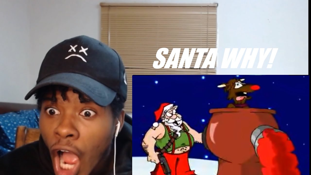 SANTA STOP PLEASE!! |Weird Al Yankovic - The Night Santa Went Crazy
