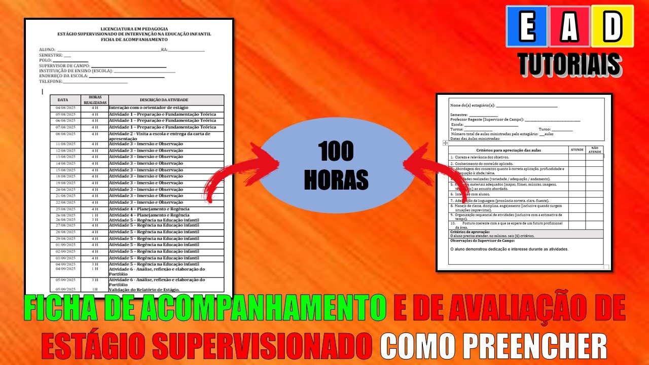 Como Preencher Ficha Acompanhamento e Avaliação UNOPAR 2025