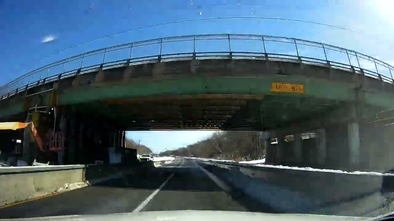 Driving from Smithfield, Rhode Island to Kittery, Maine