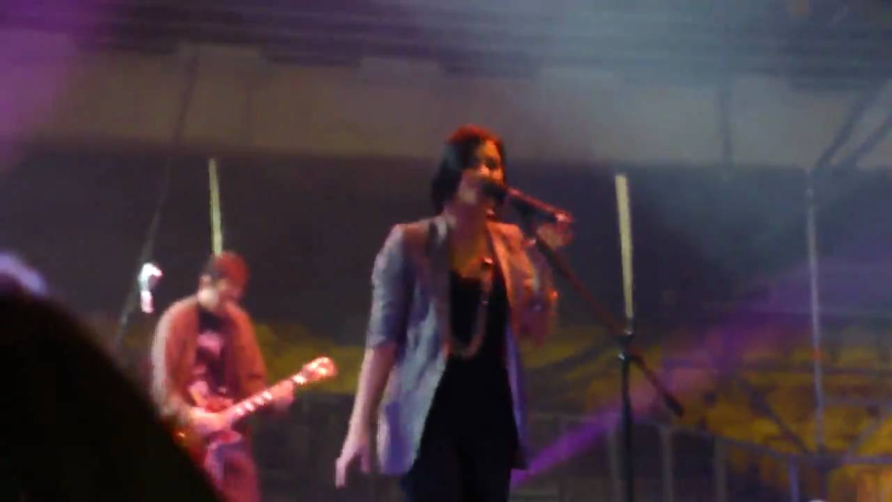 Demi Lovato Soundcheck Chile 2010 Completo! Part.1