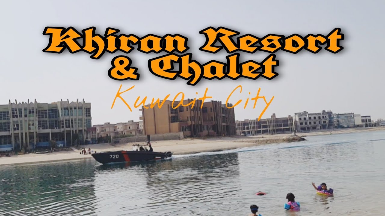 Take a Look At Khiran Resort & Chalet|No.1 Summer Destination in Kuwait||dollycious vlogs