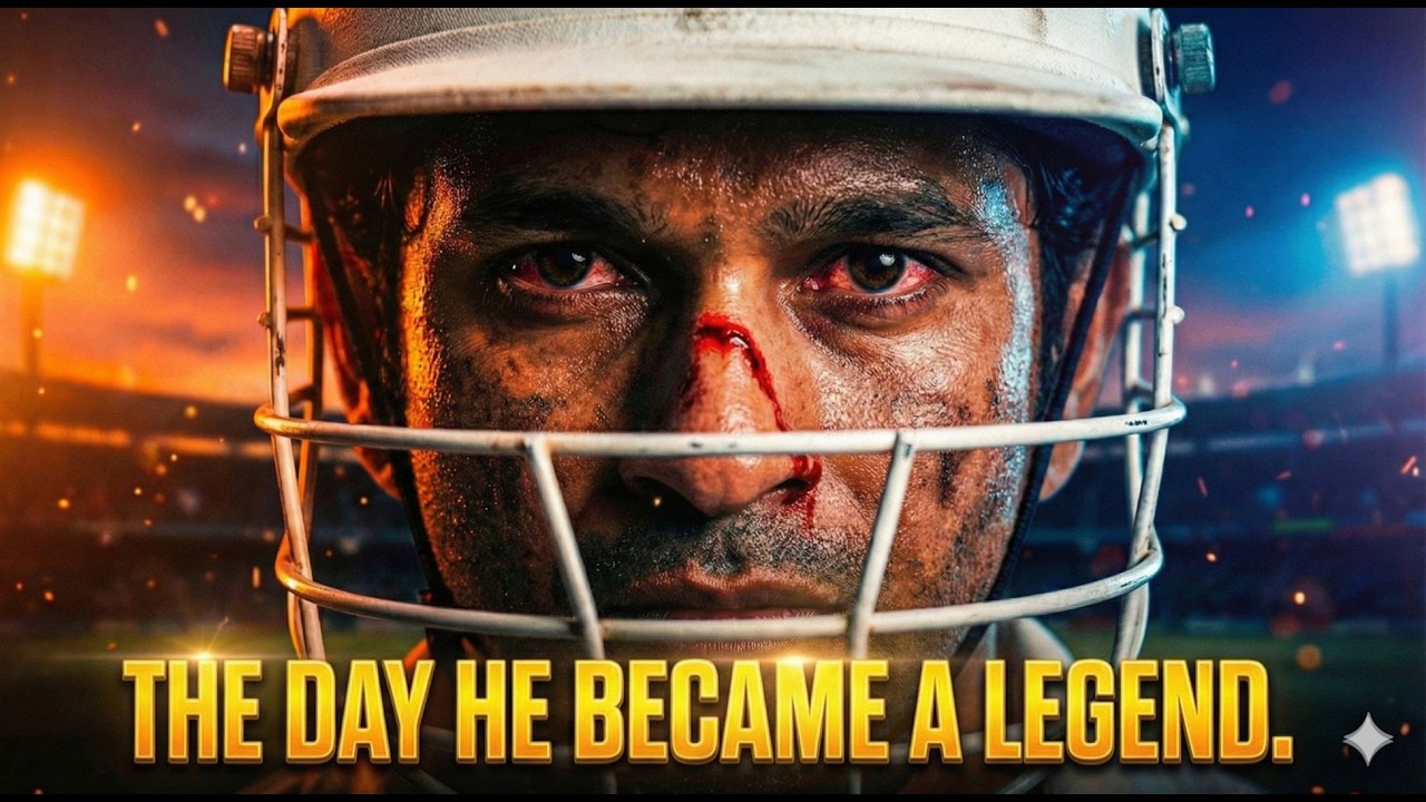 Blood, Grit, and 28 Runs: The Untold Story of Sachin’s 1989 Debut