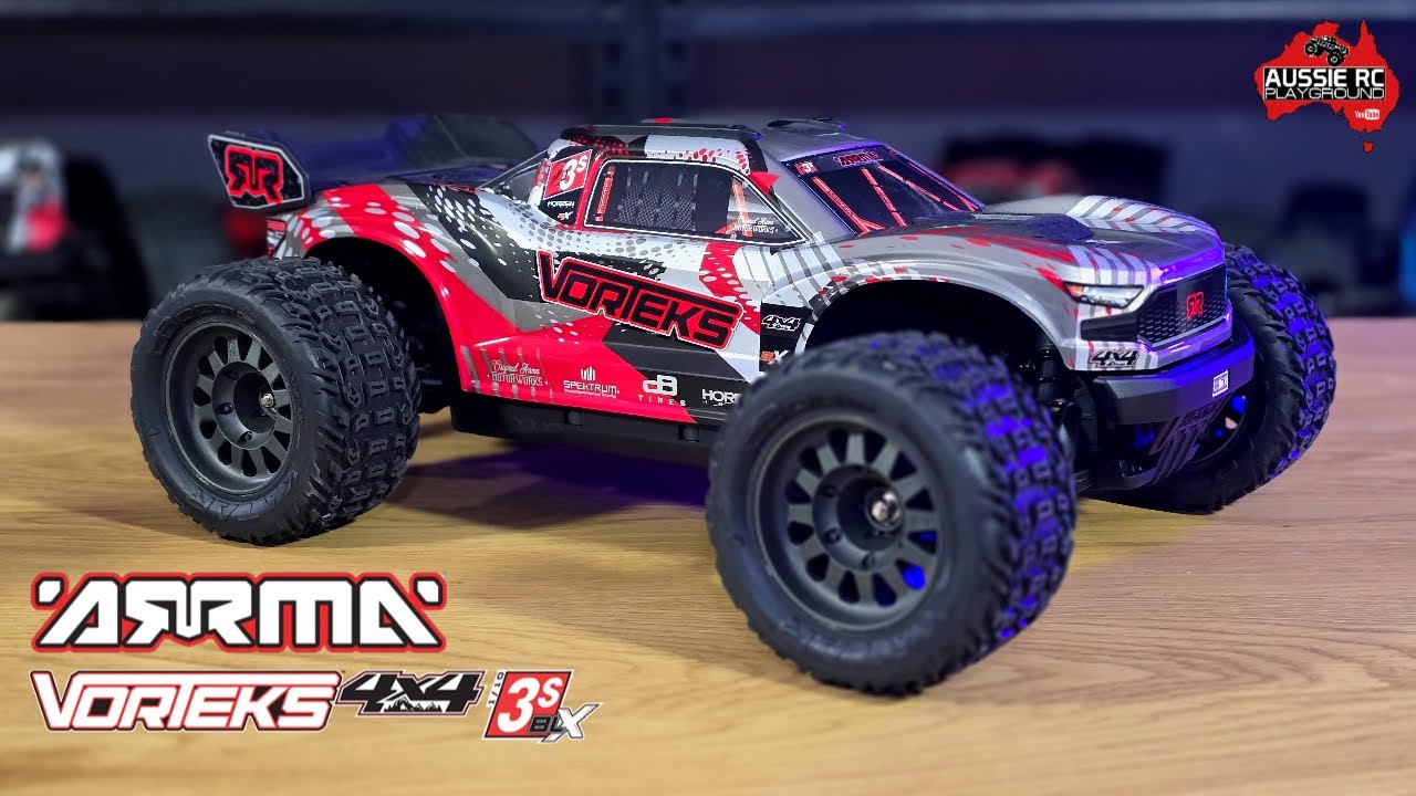 Finally!! 😃 Unboxing: ARRMA Vorteks BLX 4WD Stadium Truck