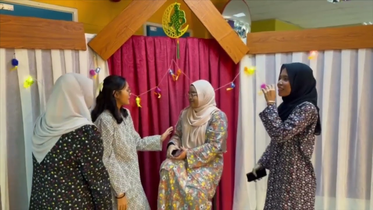 Video Raya by Kuliah Umi (A1P1, A4P5, A5P1)#raya2026🌙