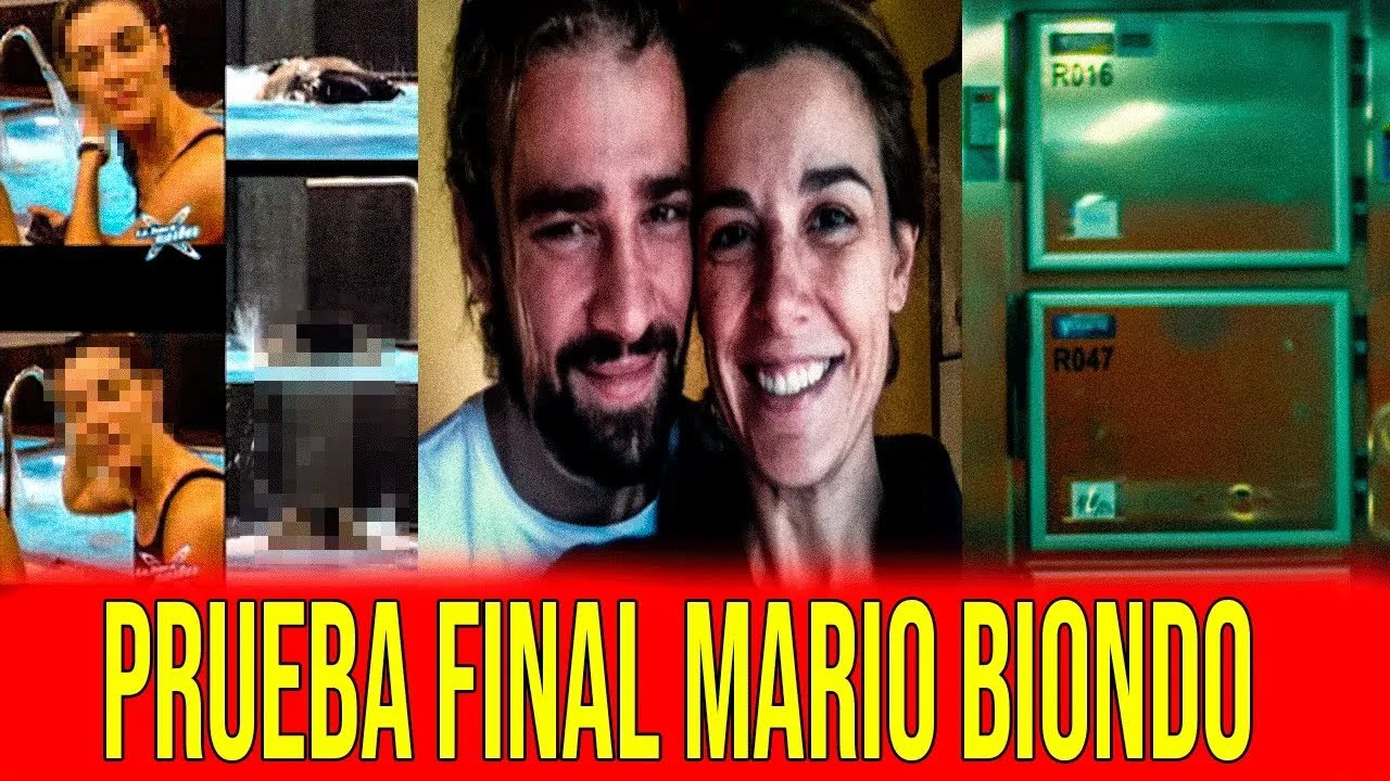 ASEGURAN DESCUBRIR EL V&Iacute;DEO &Iacute;NTIMO DE RAQUEL S&Aacute;NCHEZ SILVA QUE BUSCABA MARIO BIONDO!!
