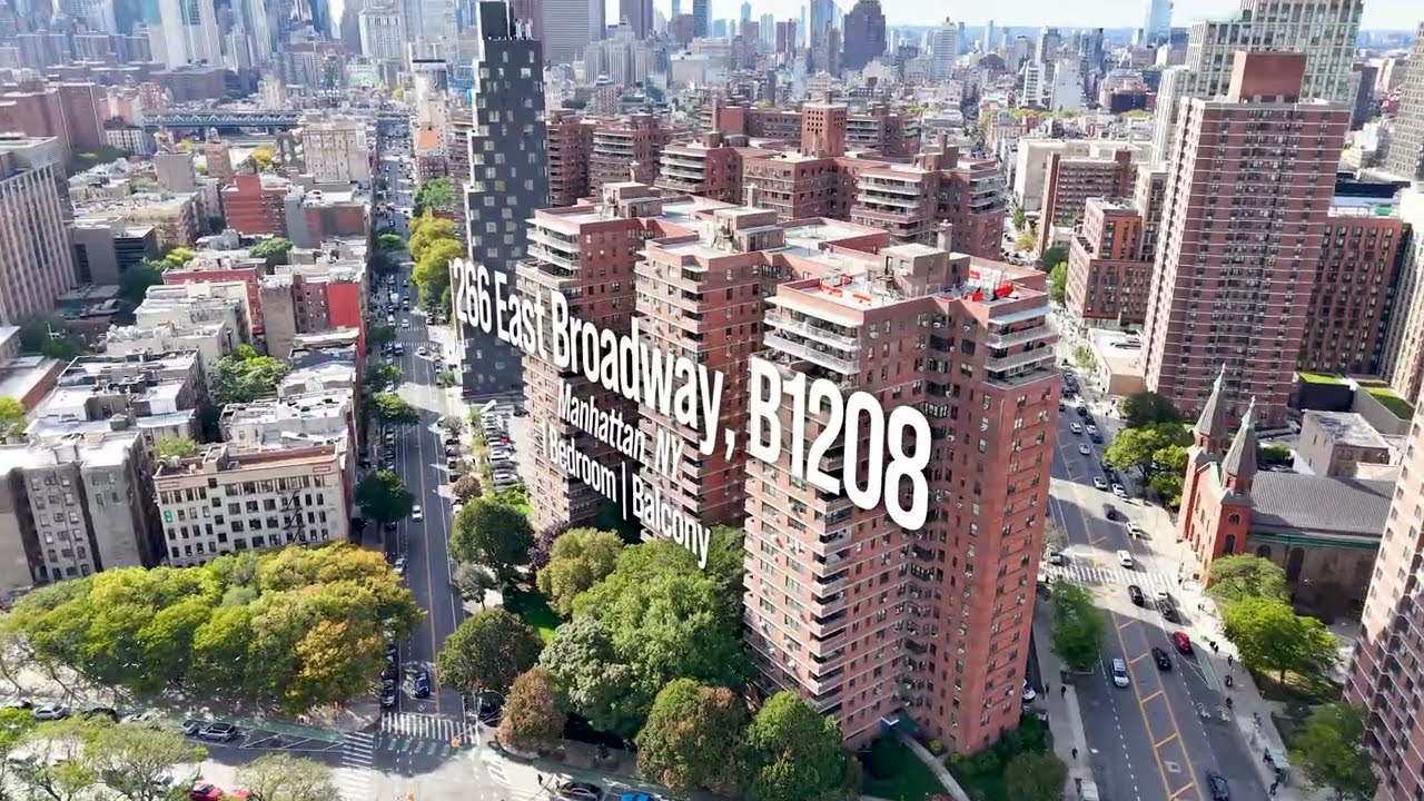 266 East Broadway, B1208 - Manhattan, NY 10002