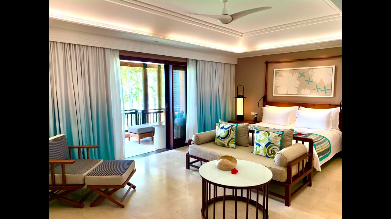 Great check-in at Constance Lemuria Praslin a Five star golf resort