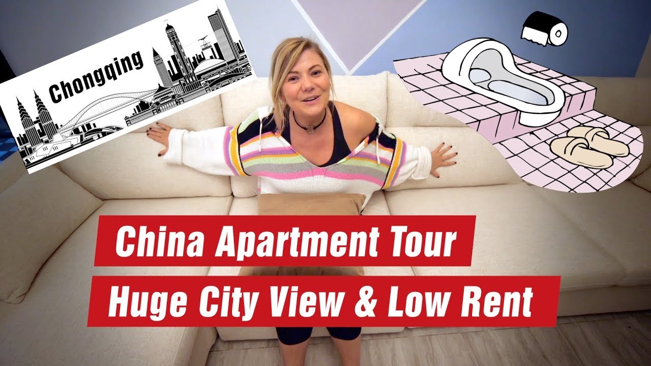 Living in Chongqing - Apartment Tour with Amelia