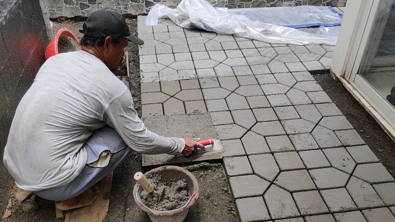 Cetak Paving sendiri