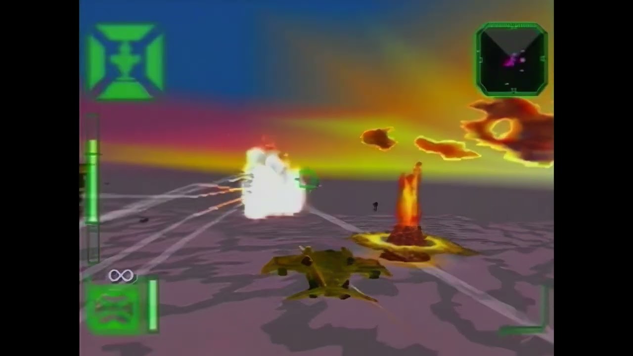 Warhawk &bull; 4K AI Upscaled Trailer &bull; PSone