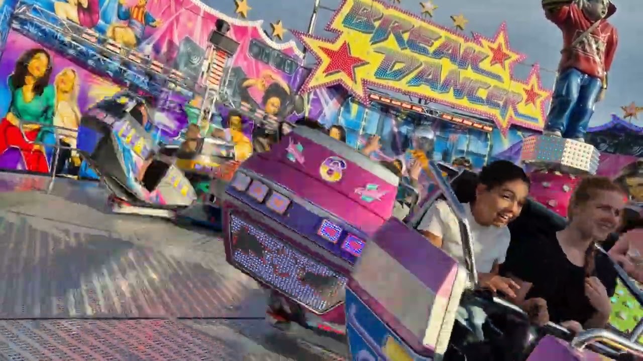 Break Dancer No.1 - Hartmann (Offride/POV)Video Bodelschwingher Kirmes Dortmund 2025