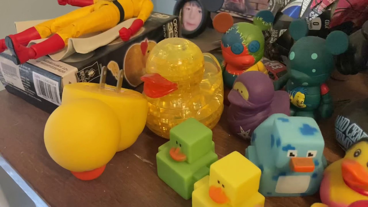 My rubber duck collection
