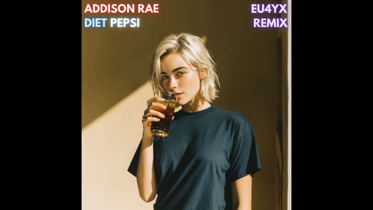 Addison Rae - Diet Pepsi (EU4YX Remix)