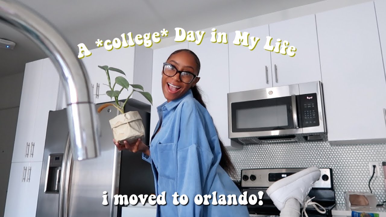 A *college* Day in My Life at UCF
