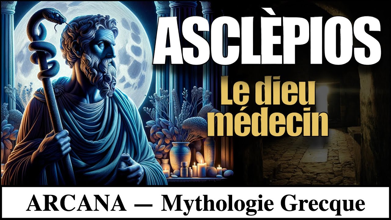 Asclépios : le dieu médecin et le symbole du serpentaire - Mythologie Grecque