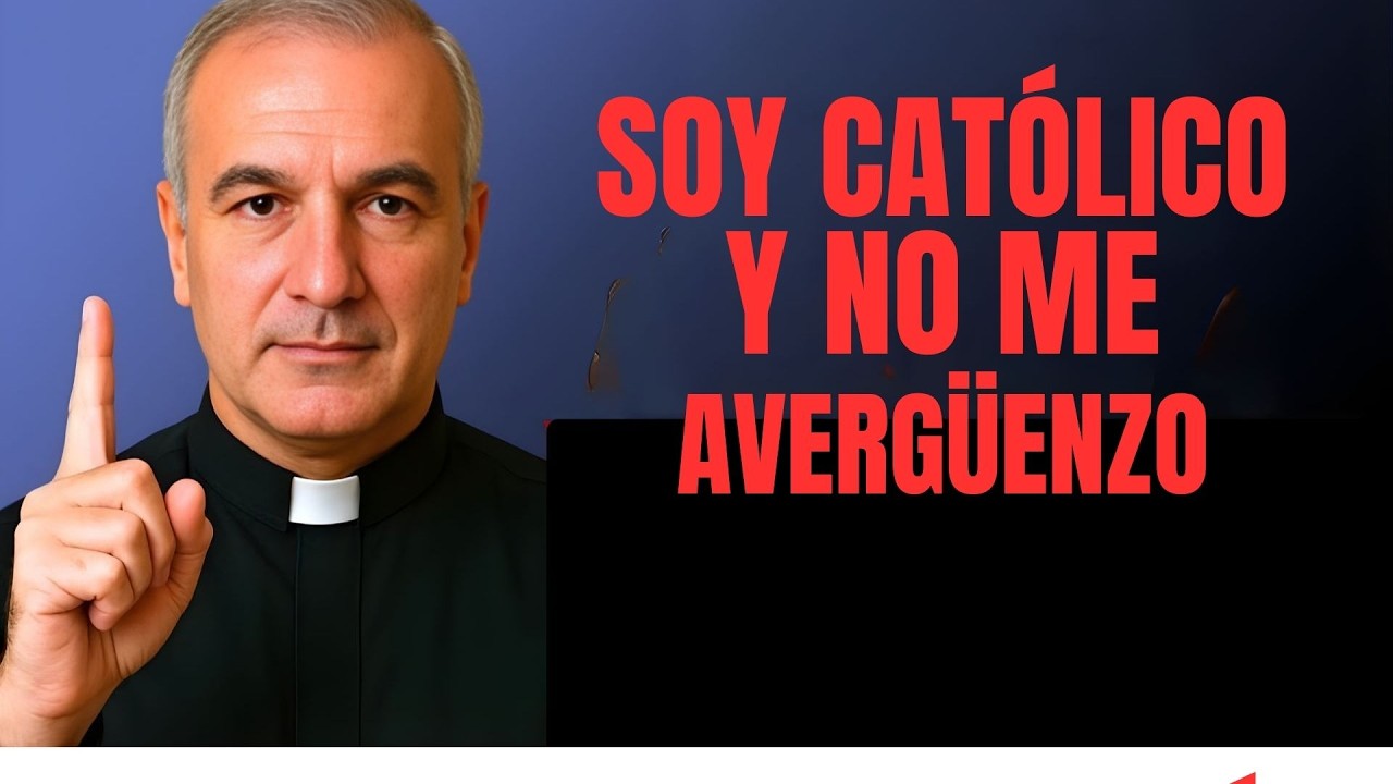 ¿Por Qué Soy Católico? ✝️ La Respuesta que Cambiará tu Fe | Padre Ángel Espinosa