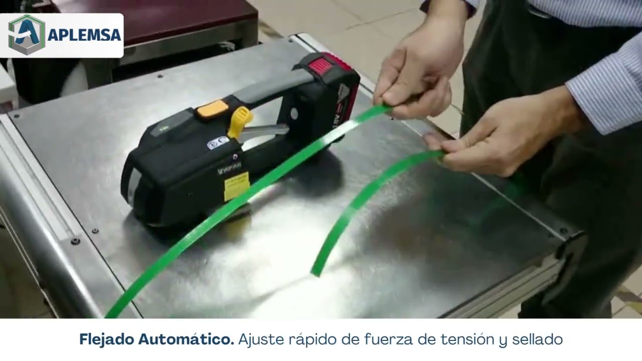 Conoce las Flejadoras Eléctricas Zapak