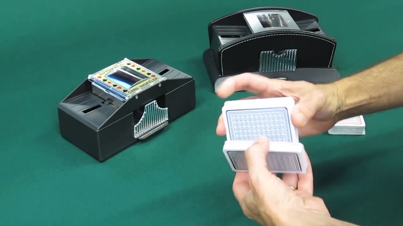 Automatick&aacute; m&iacute;chačka karet promo video