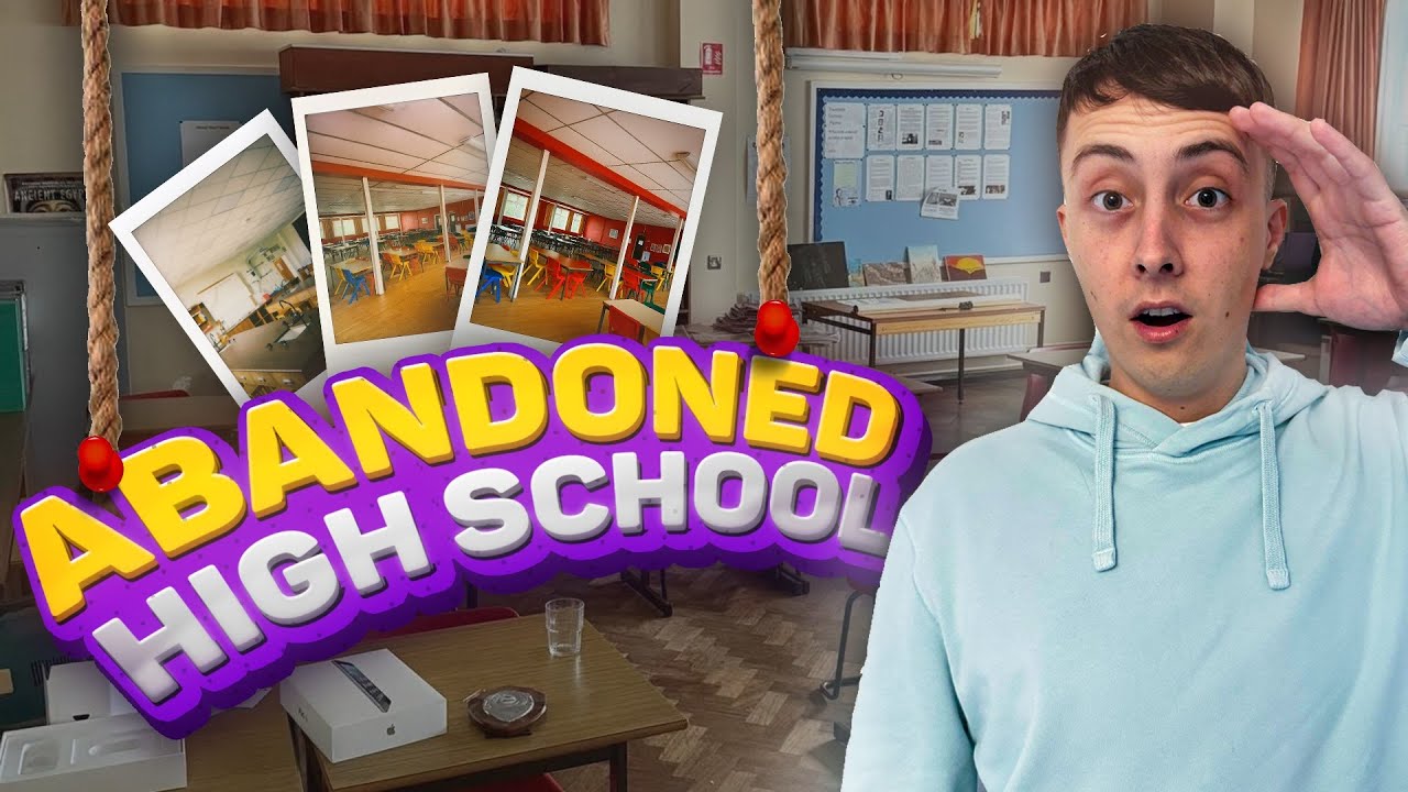 Exploring the Abandoned Coleraine Grammar School – Everything Left Behind!