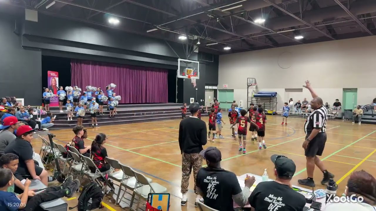 Fong Elite Vs. Bendorf 1 1st Half (Saturday 1/31/2026)
