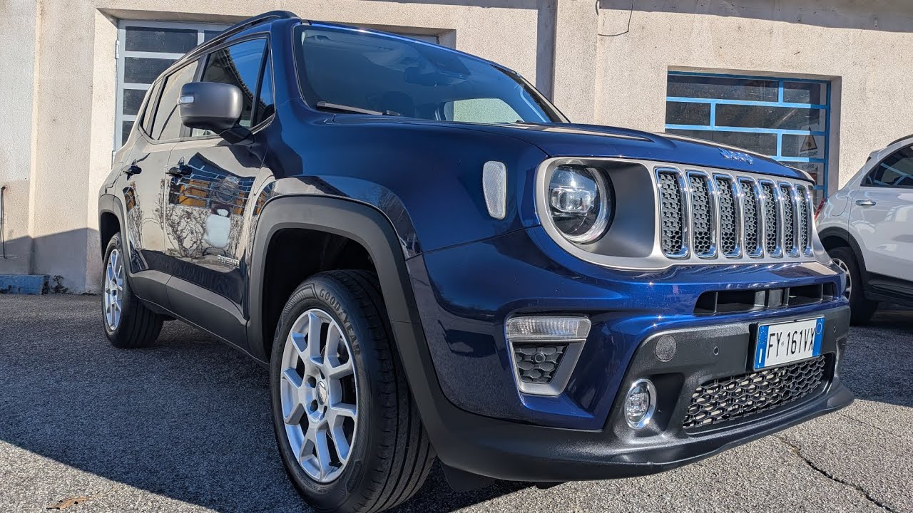 JEEP RENEGADE 4X4 2.0 MJT 140CV '20